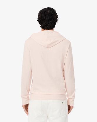 Men's Long Sleeve Hooded T-Shirt Product Image