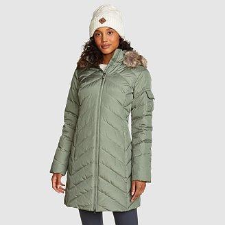 Women's Crystal Ridge Down Parka Product Image