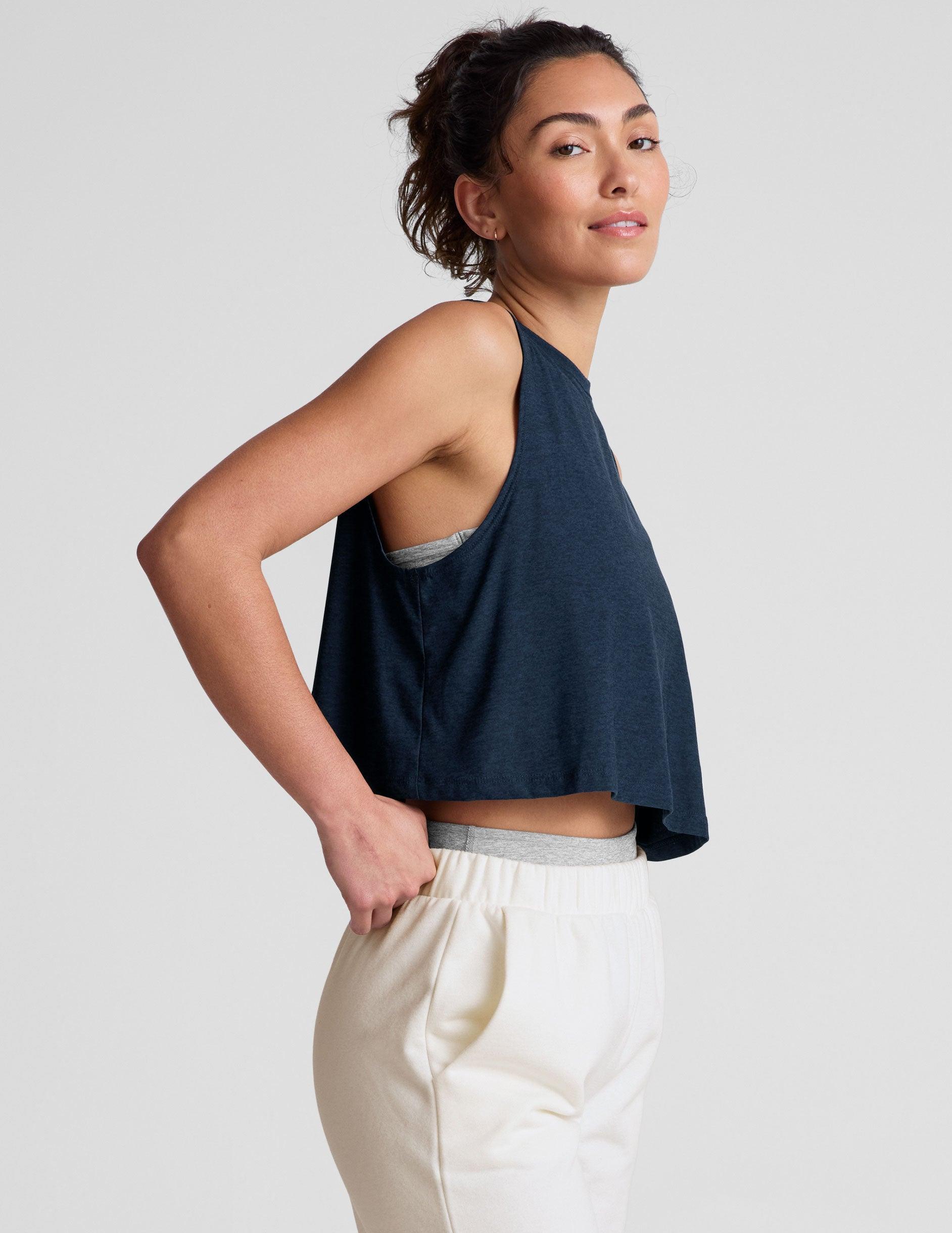Featherweight Minimal Cropped Tank Product Image
