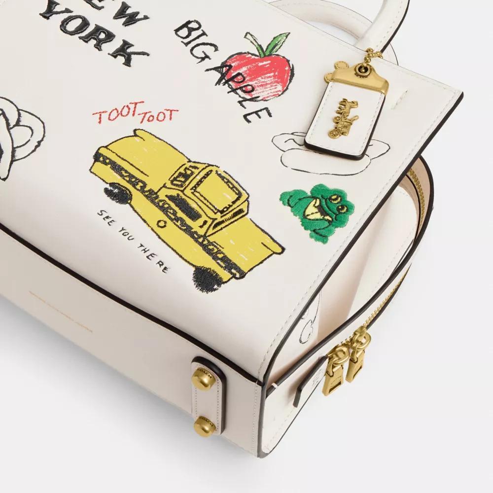 Rogue Bag 25 With Sketch Print Product Image