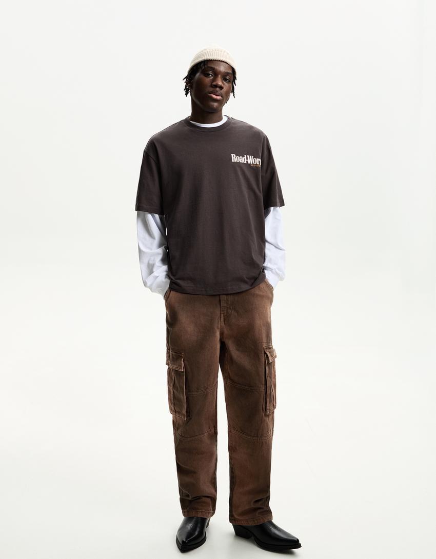 Baggy cargo pants Product Image