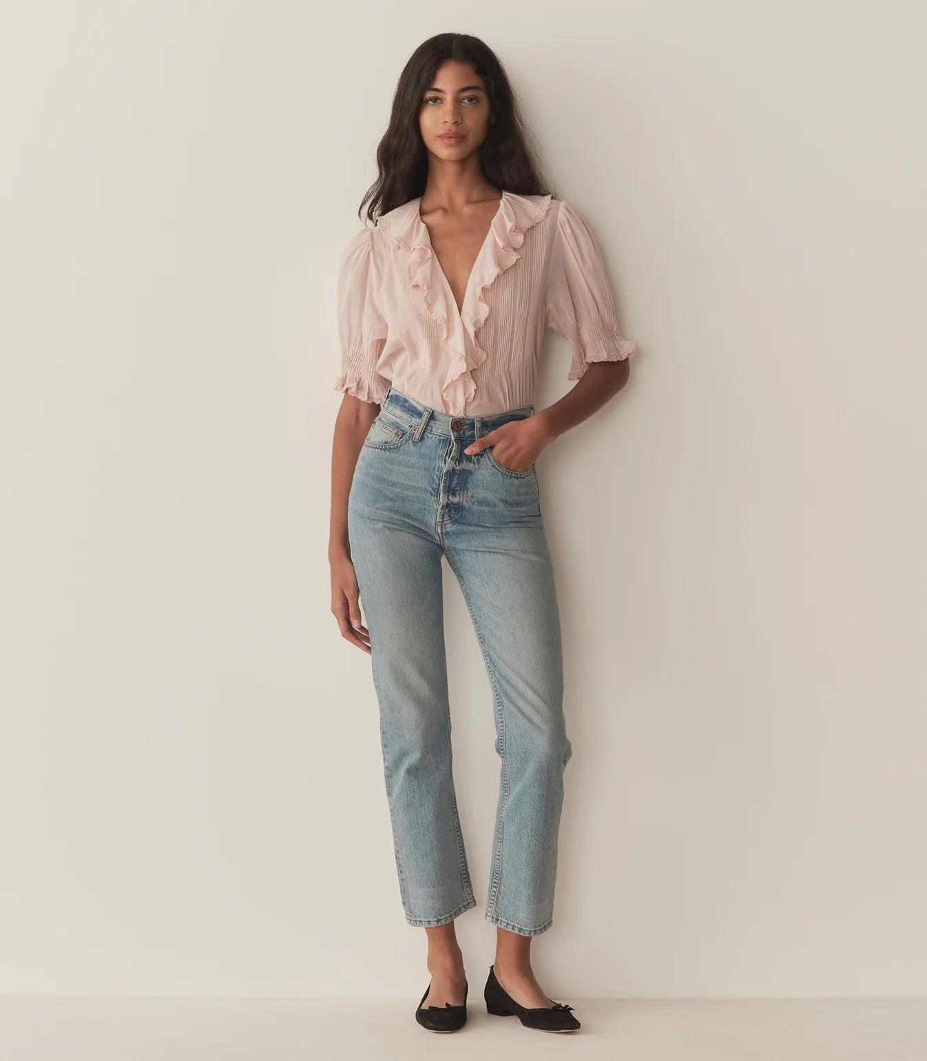 HENRI TOP -- BLUSH Product Image
