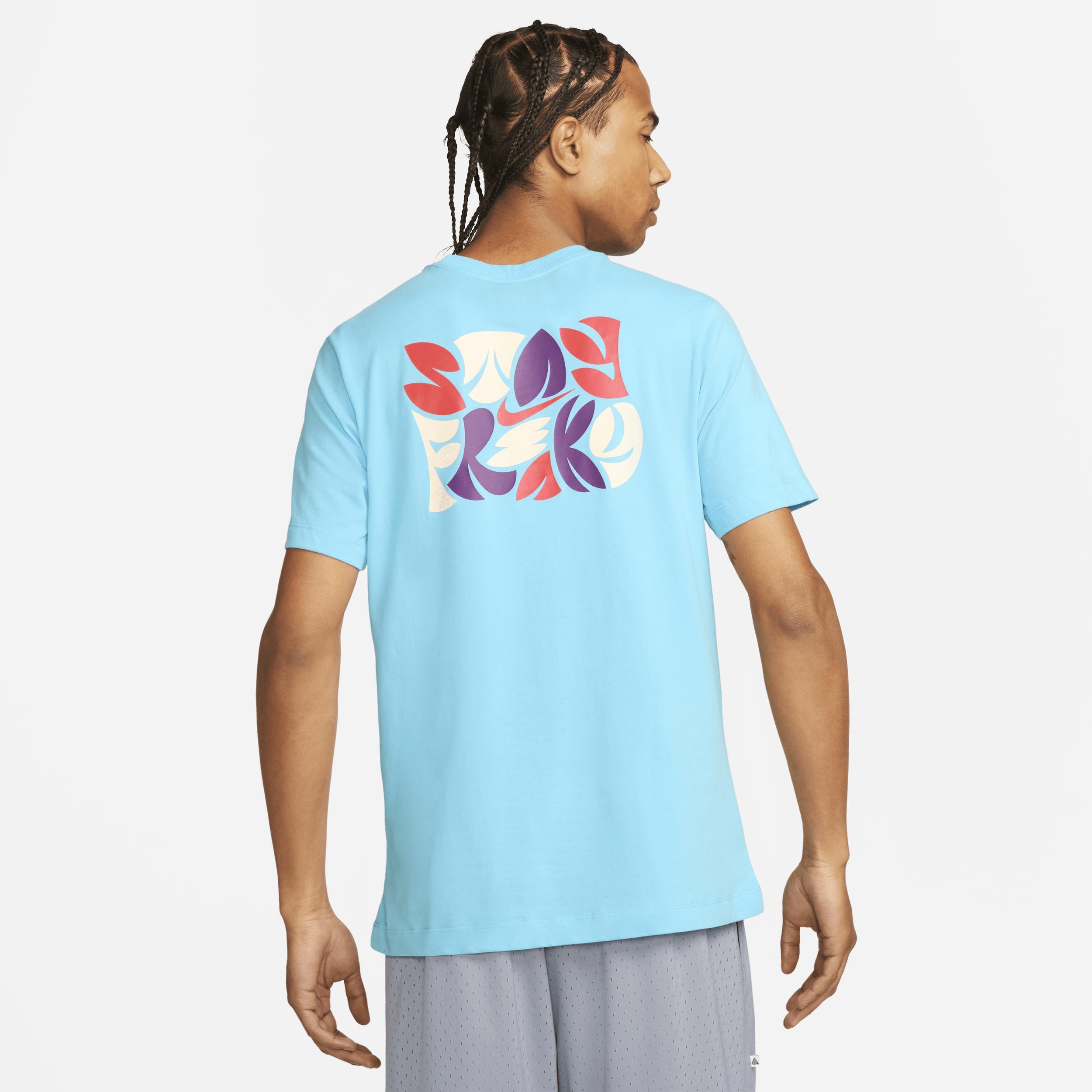 Nike Mens GA Dri-FIT FA23 T-Shirt - Baltic/Baltic Product Image
