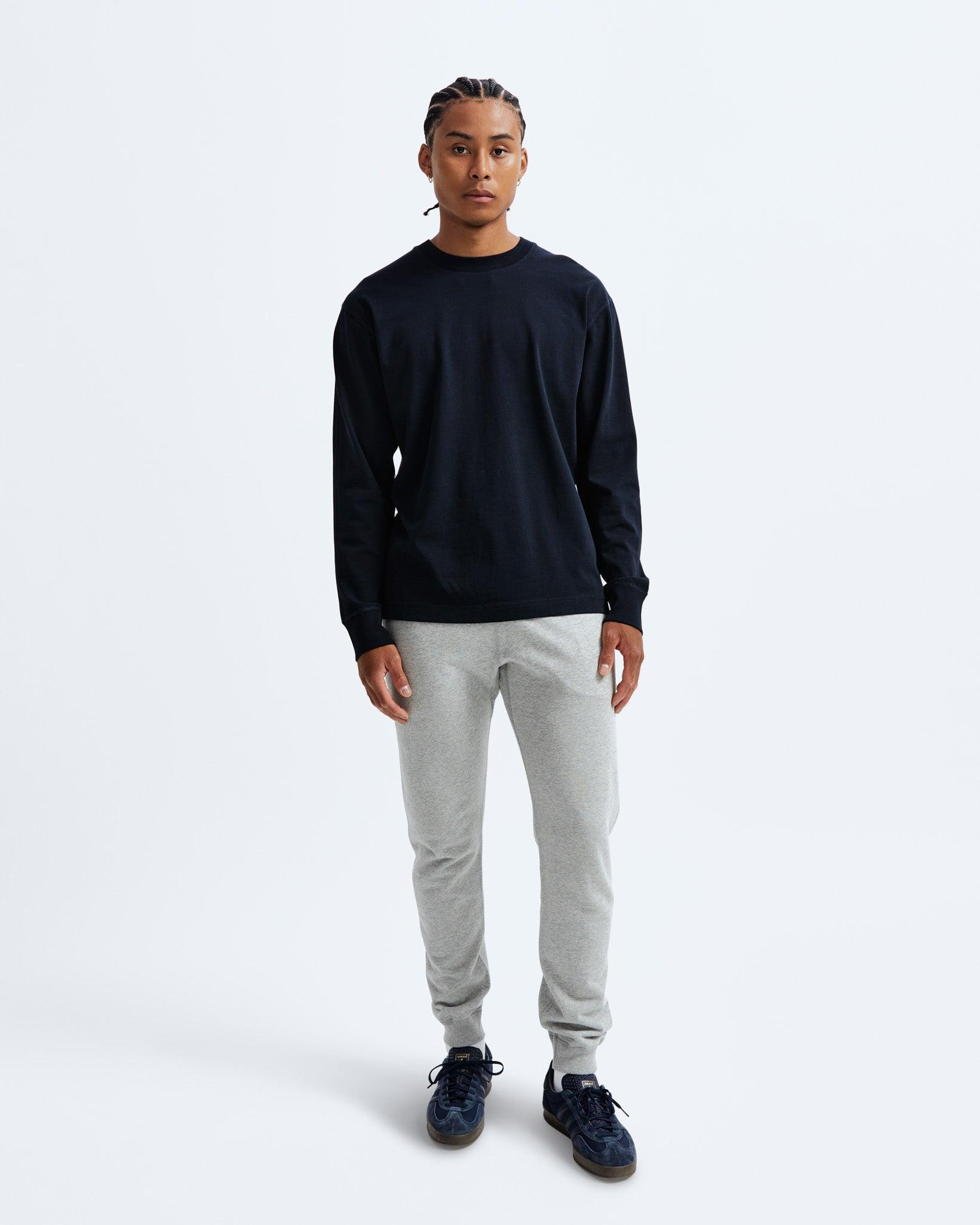 Lightweight Terry Slim Sweatpant Male Product Image