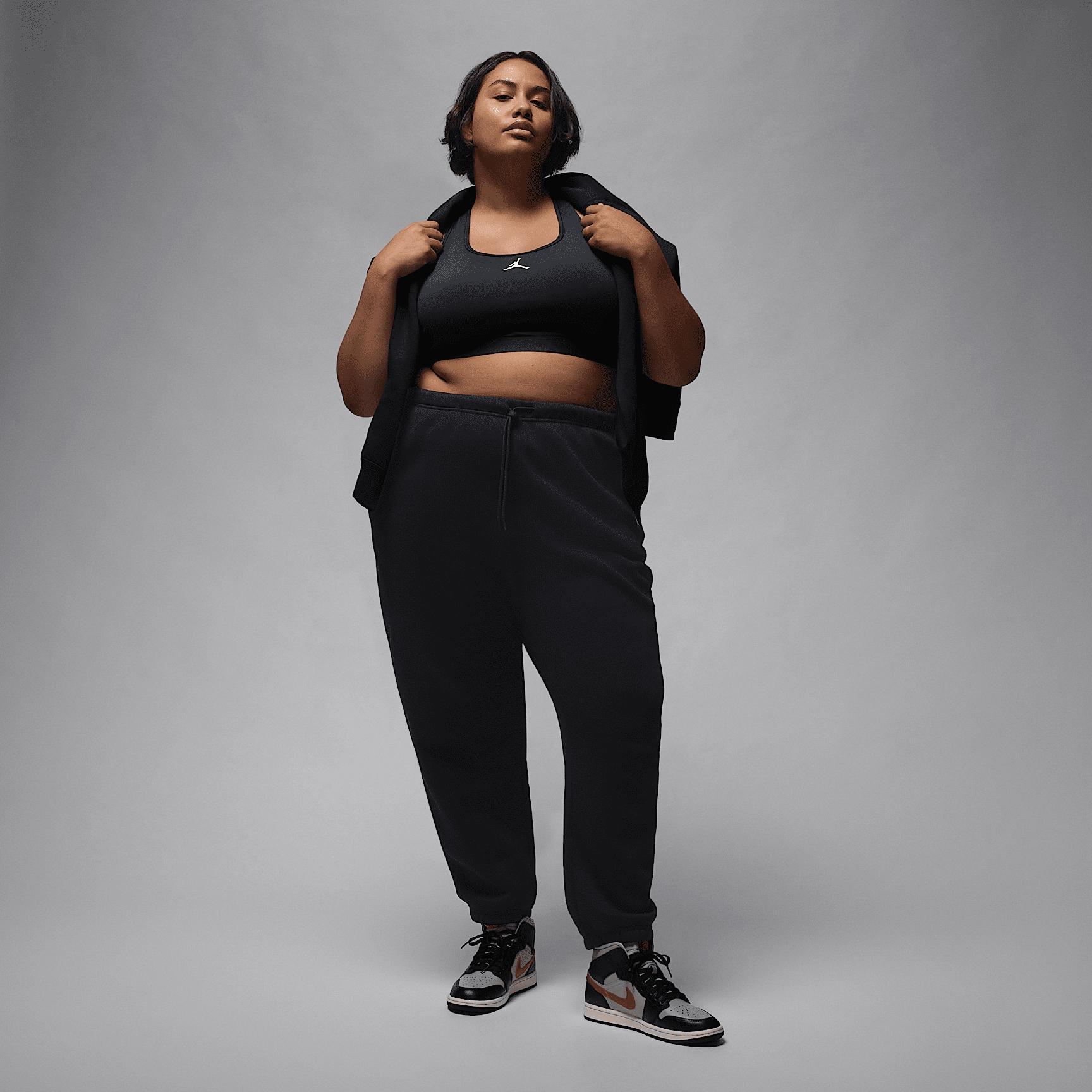 Jordan Sport Women's Medium-Support Padded Jumpman Bra (Plus Size) Product Image