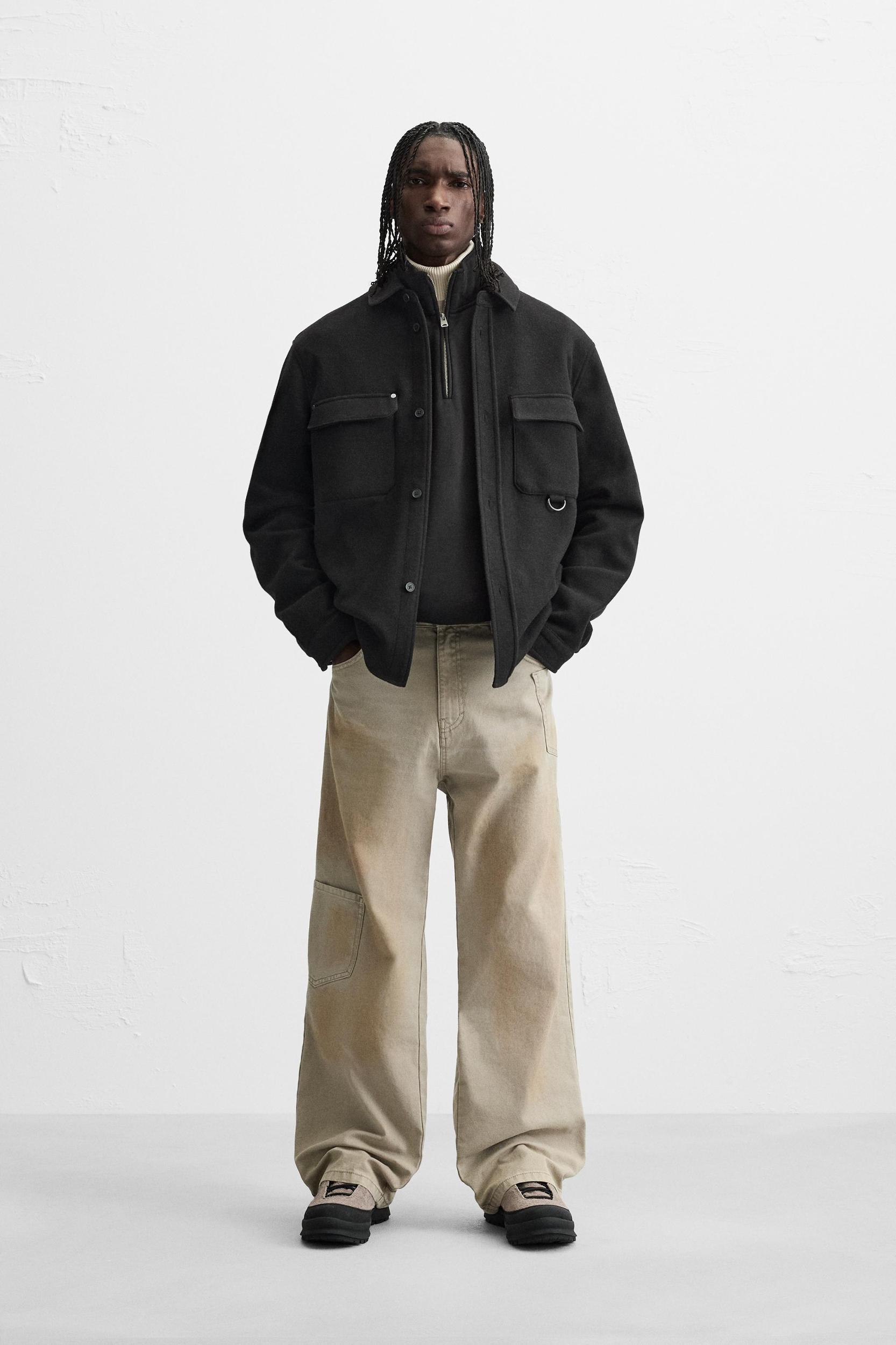 POCKET OVERSHIRT Product Image