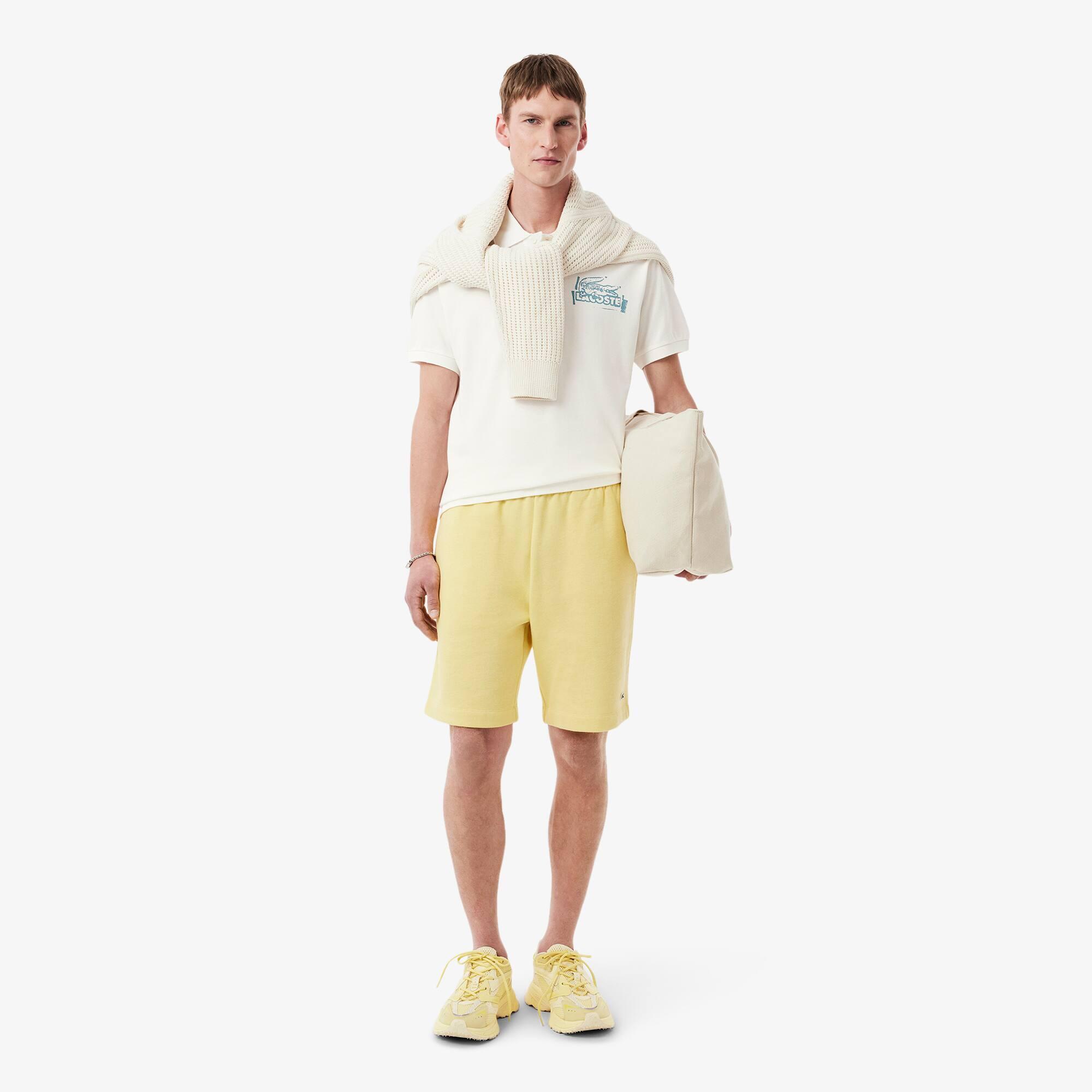 Classic Fit Printed L.12.12 Polo Shirt Product Image