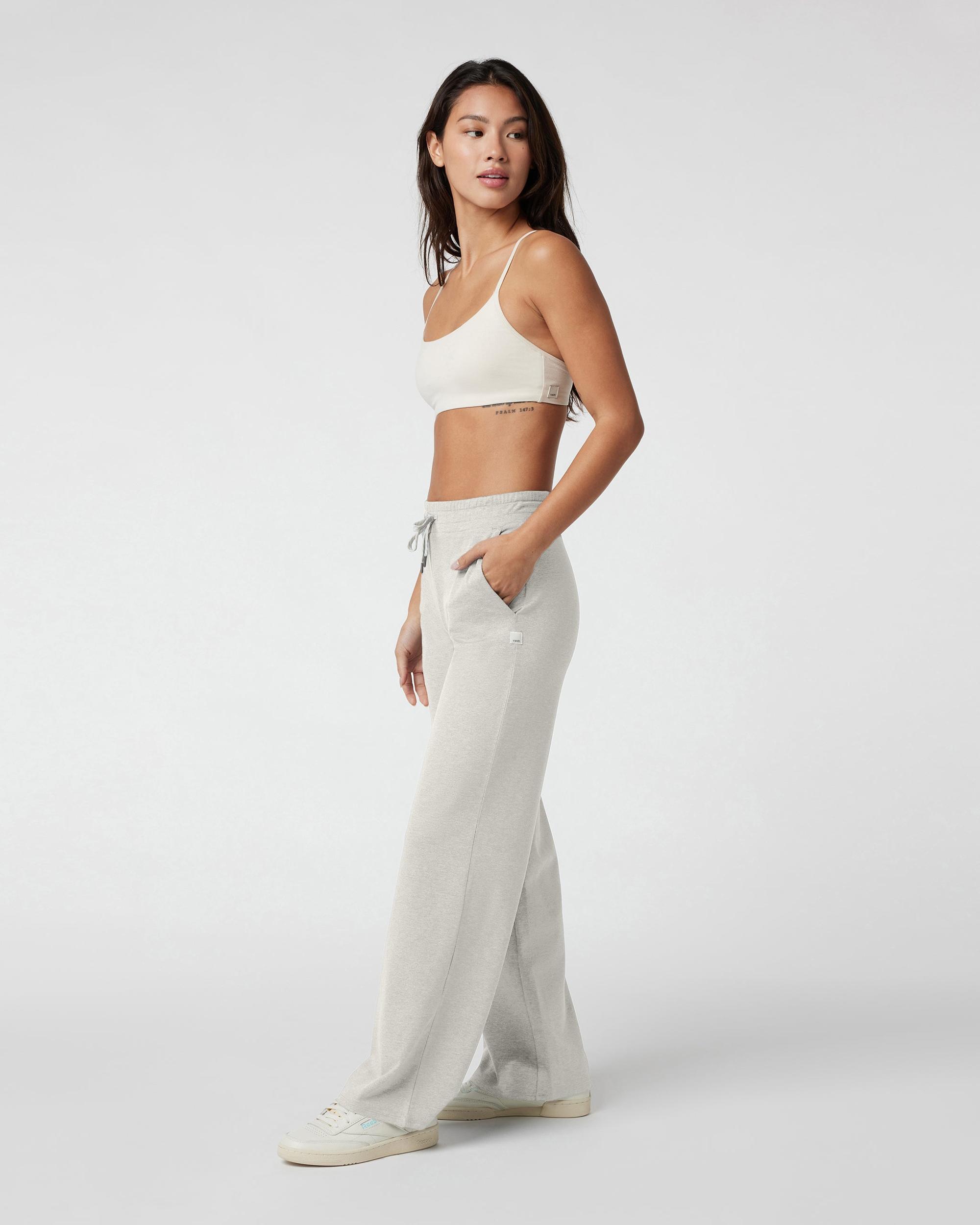 Halo Essential Wideleg Pant - Short Product Image