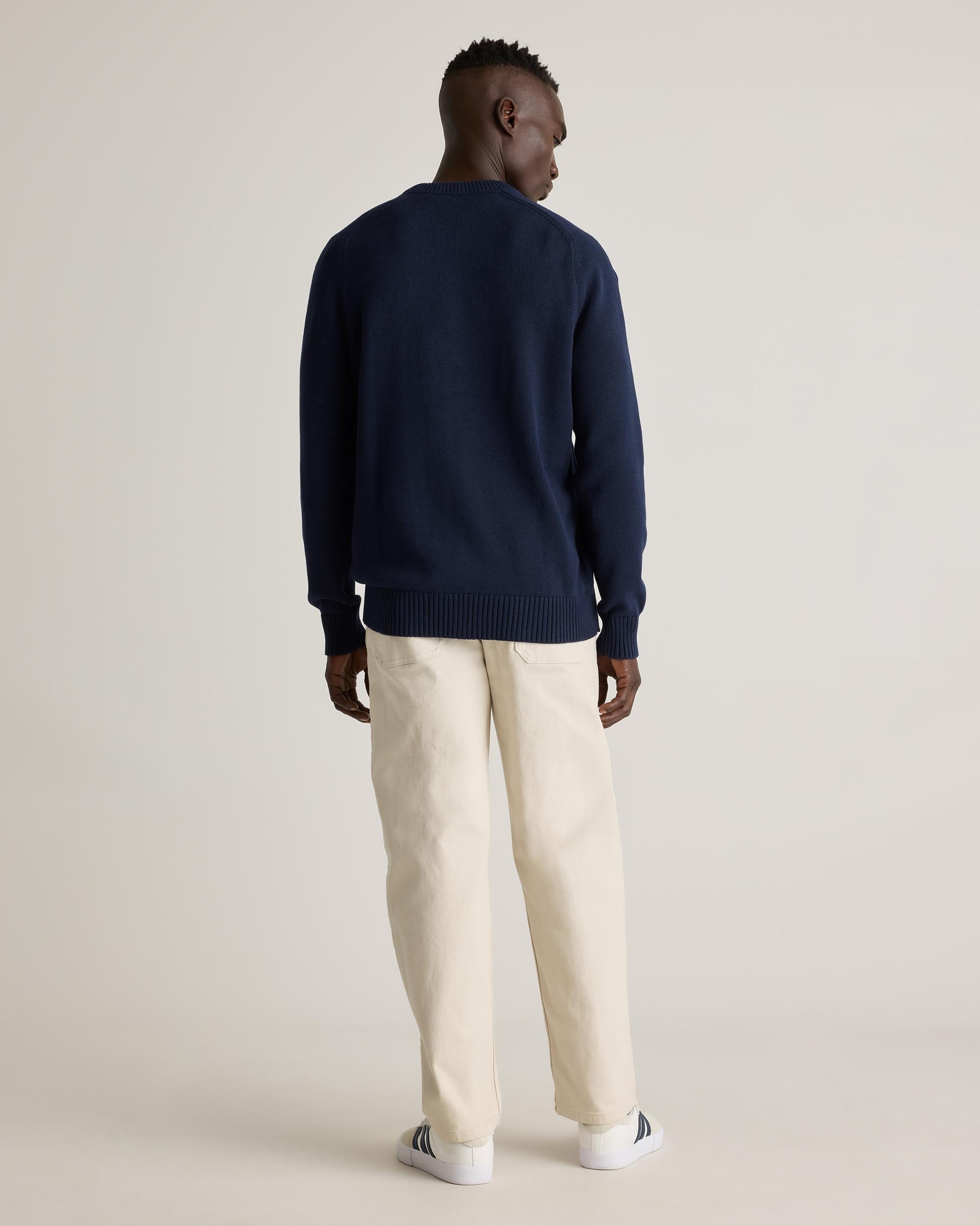 Quince | Men's Crewneck Sweater Organic Cotton Product Image