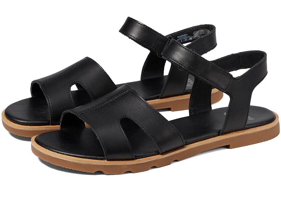 SOREL Ella III Ankle Strap (Honest Beige/Honey White) Women's Shoes Product Image