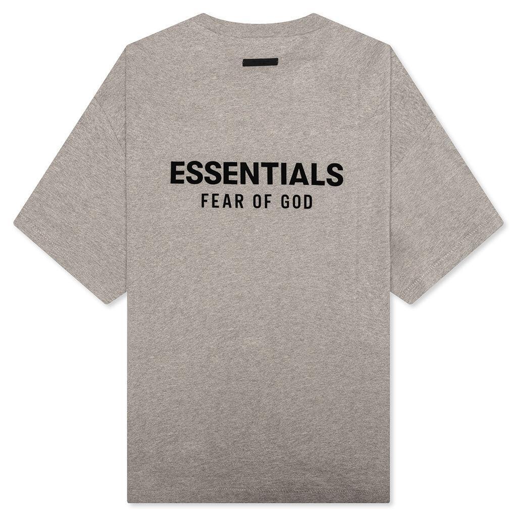 Jersey Crewneck T-Shirt - Heather Gray Male Product Image