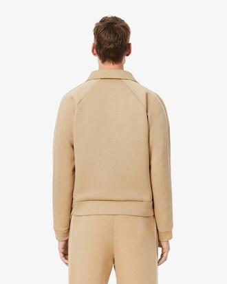 French Made Zipped Sweatshirt Product Image