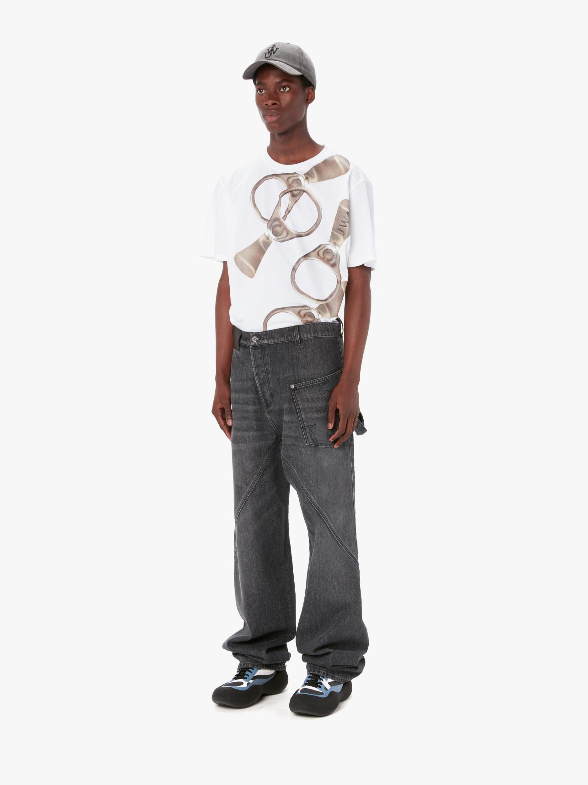 TWISTED WORKWEAR DENIM JEANS Product Image