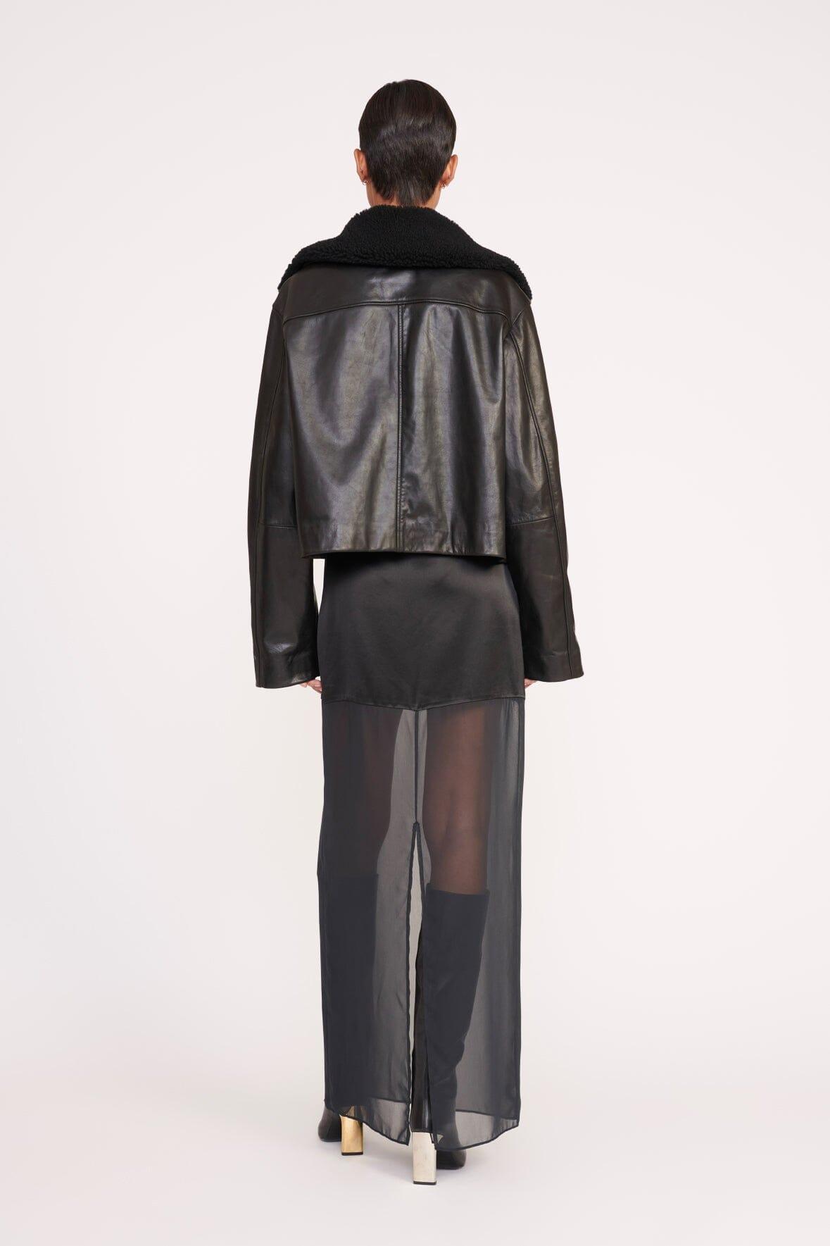 LENORA JACKET | BLACK Product Image