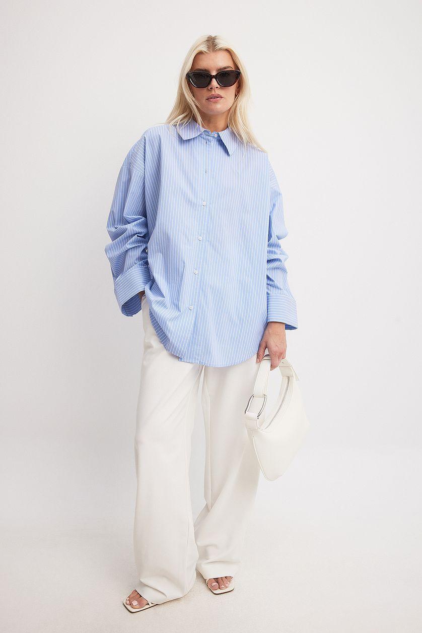 Oversized Cotton Shirt Product Image