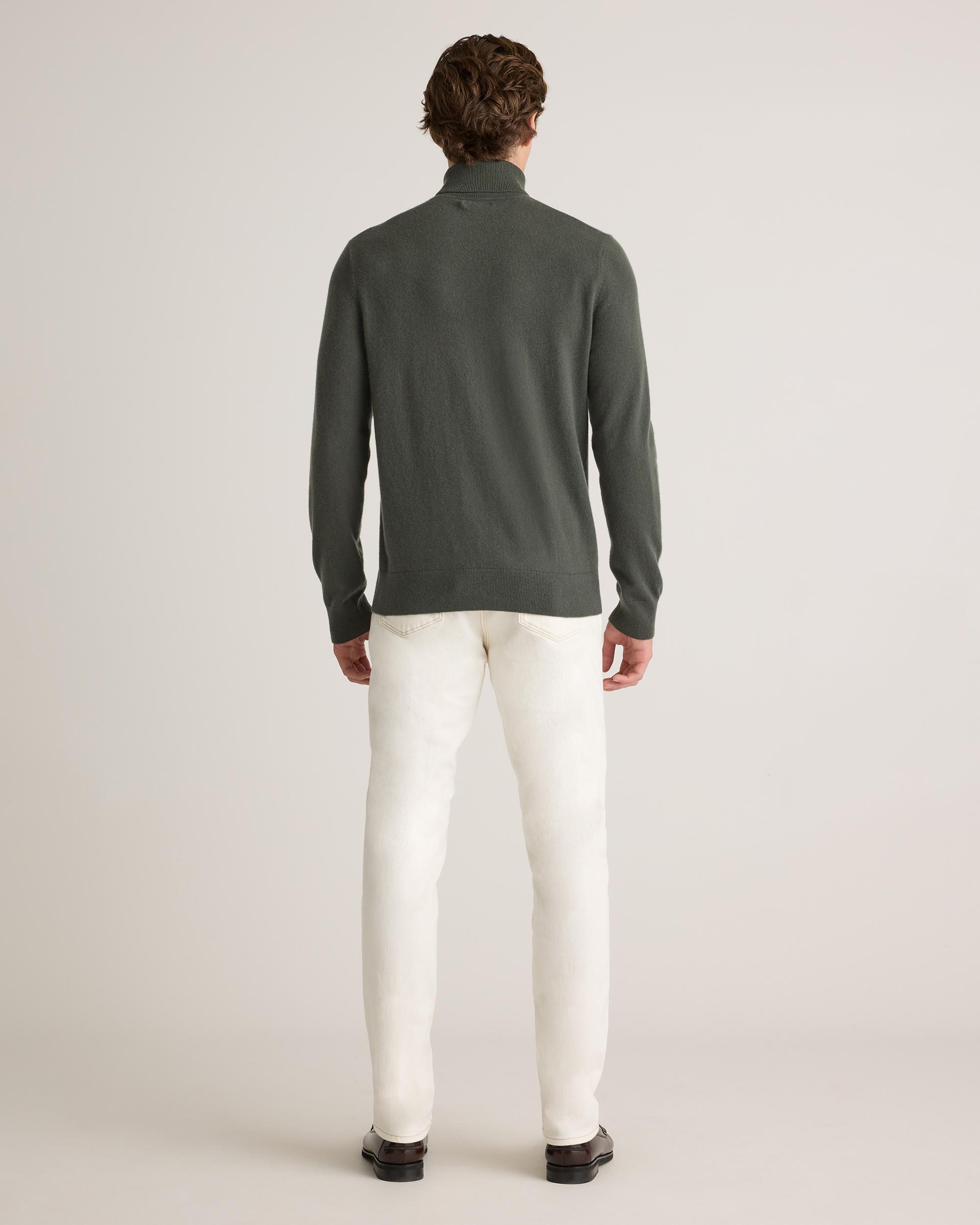 Quince | Men's Mongolian Cashmere Turtleneck Sweater Product Image
