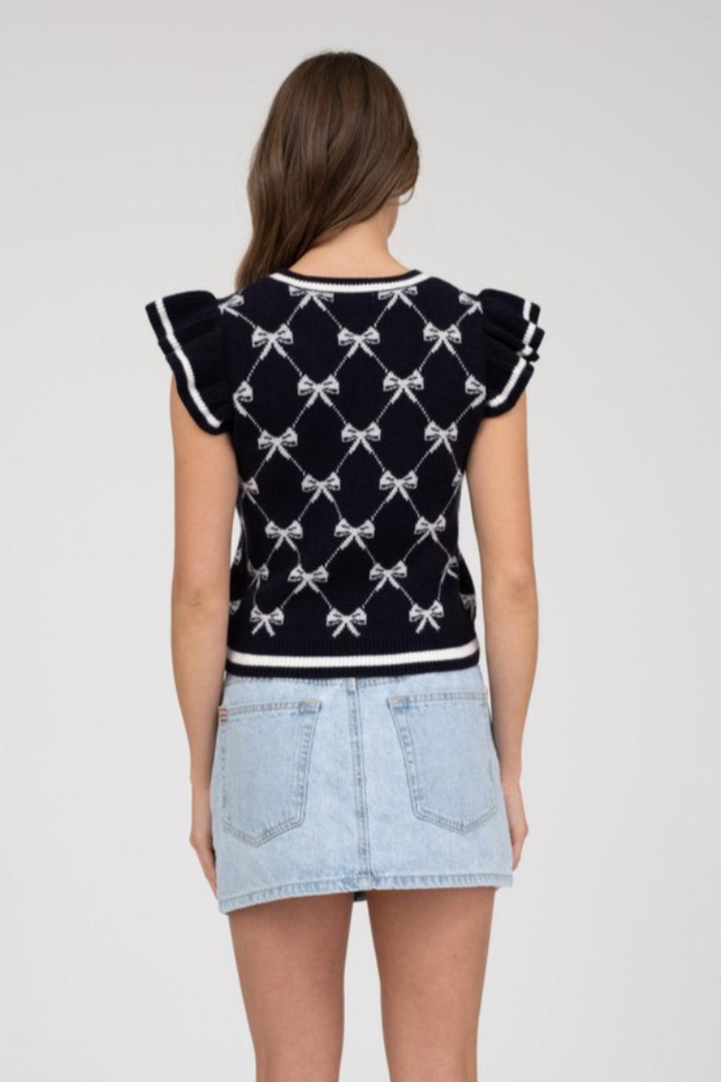 Bow Edit Sweater Product Image