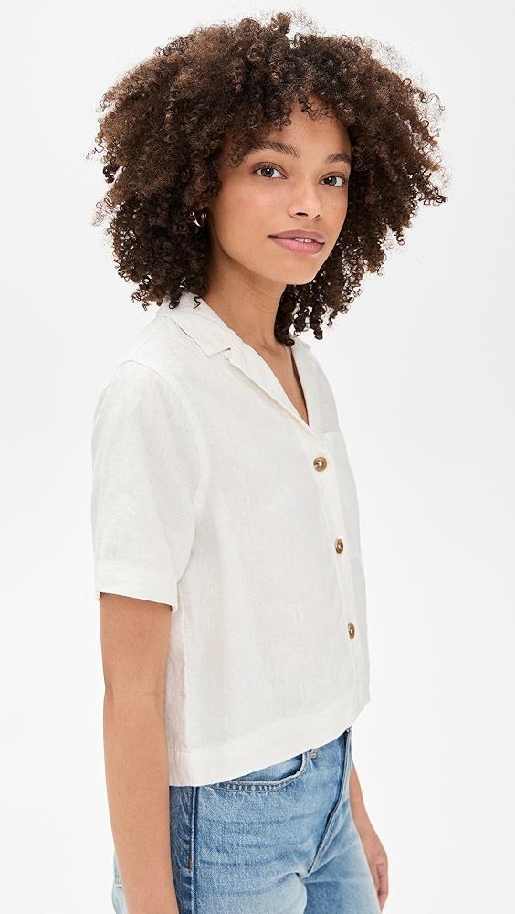 DL1961 Hampton Linen Shirt | Shopbop Product Image