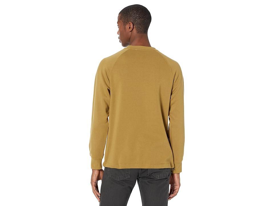 Selected Homme Darren Crew Neck Sweatshirt (Tapenade) Men's Clothing Product Image