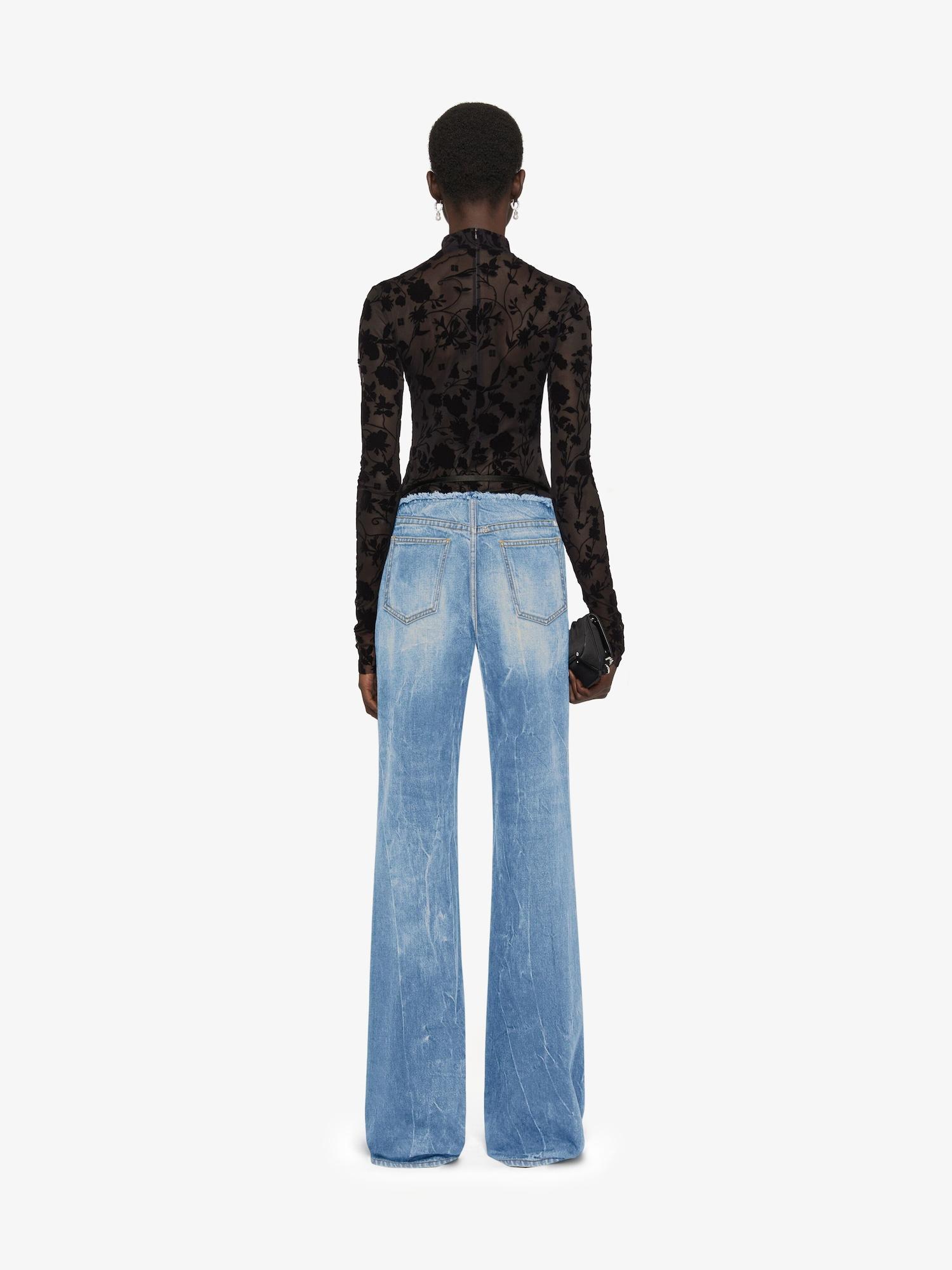 Voyou jeans in denim Product Image