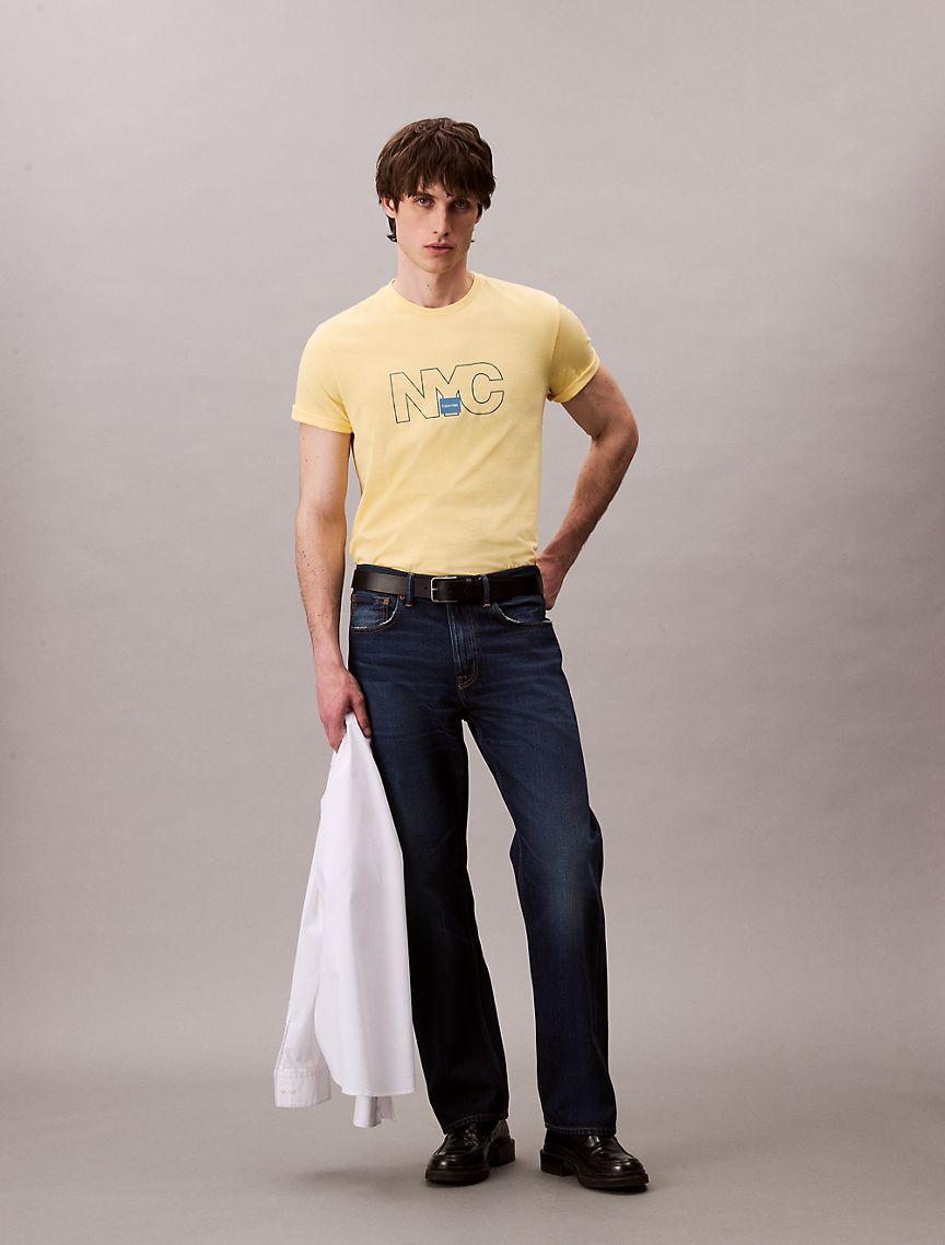NYC Outline Graphic Classic T-Shirt Product Image