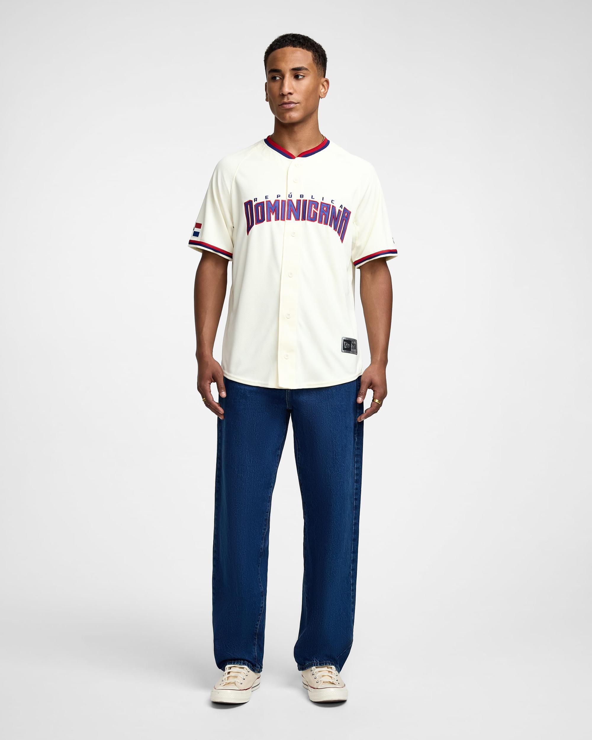 Dominican Republic Away Jersey Male Product Image