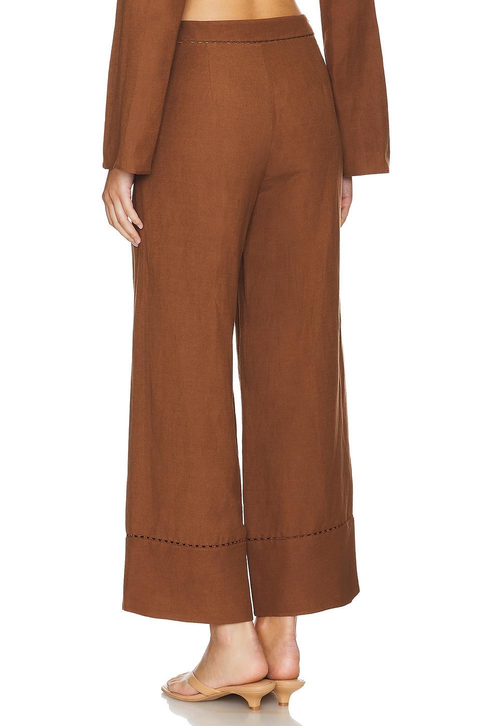 Colley Cropped Straight Leg Pant SIMKHAI Product Image