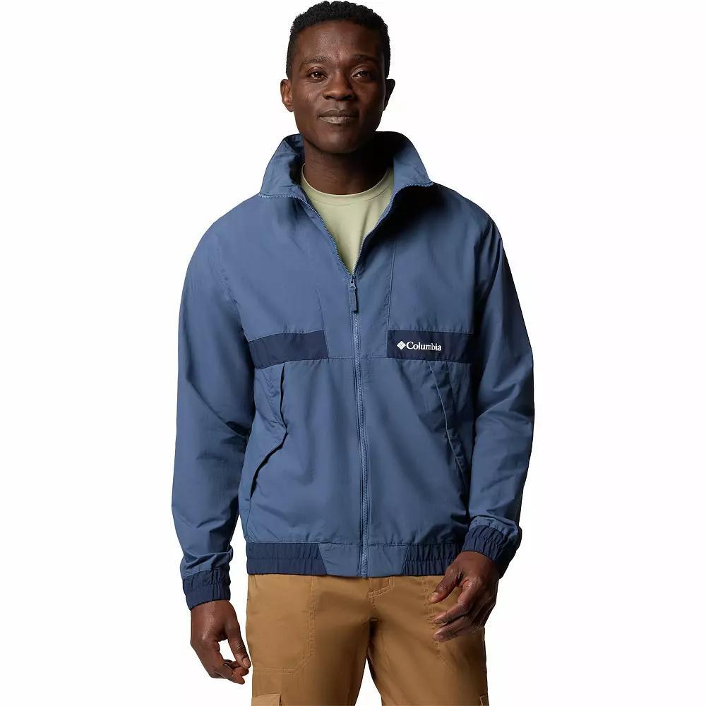 Men's Columbia Spire Valley Omni-SHIELD™ Windbreaker, Size: Large, Safari Product Image