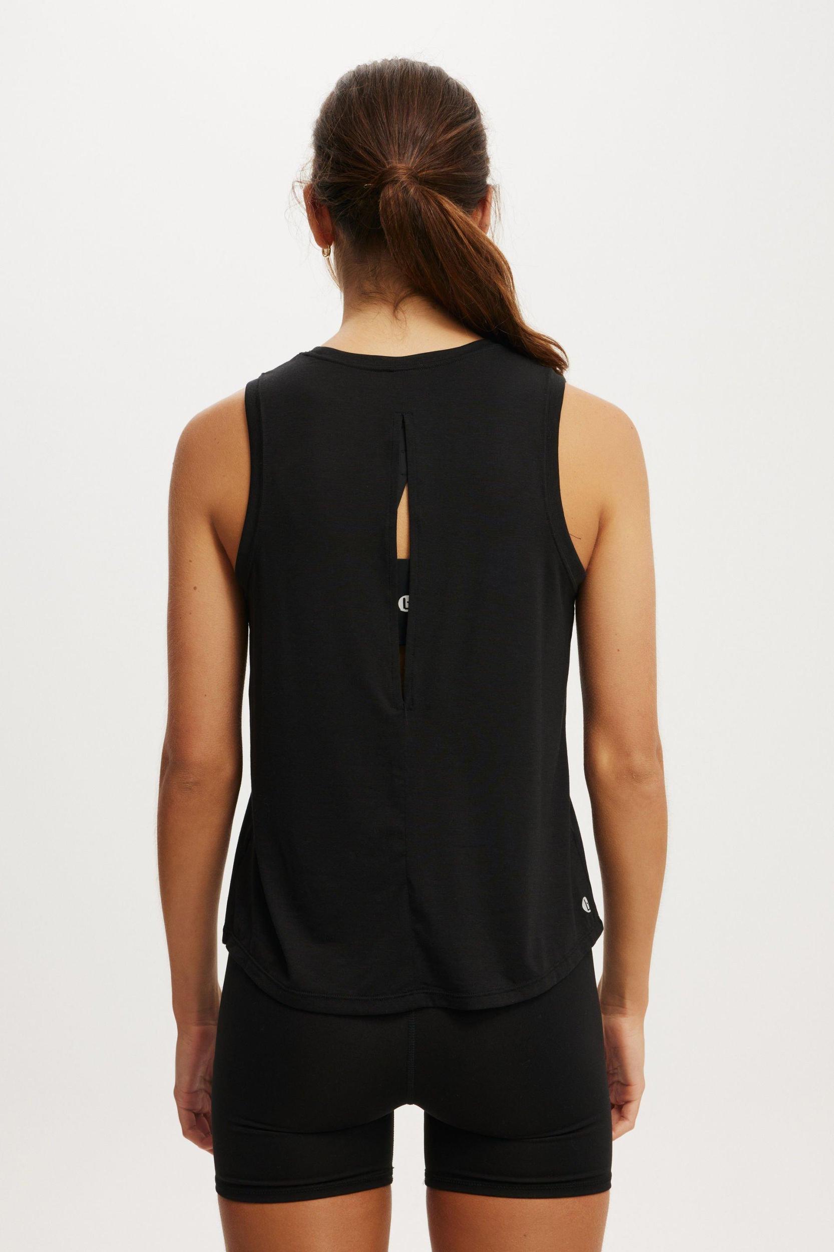 Active Keyhole Back Tank Product Image