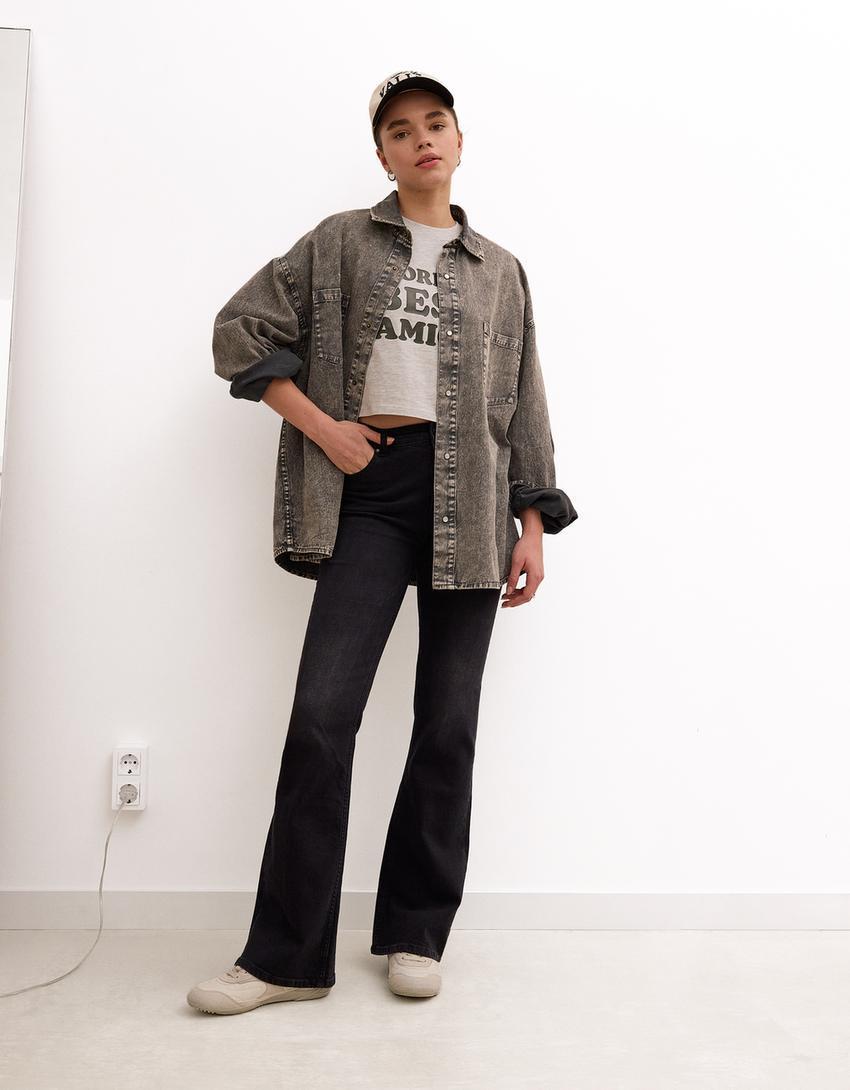 Flared jeans Product Image