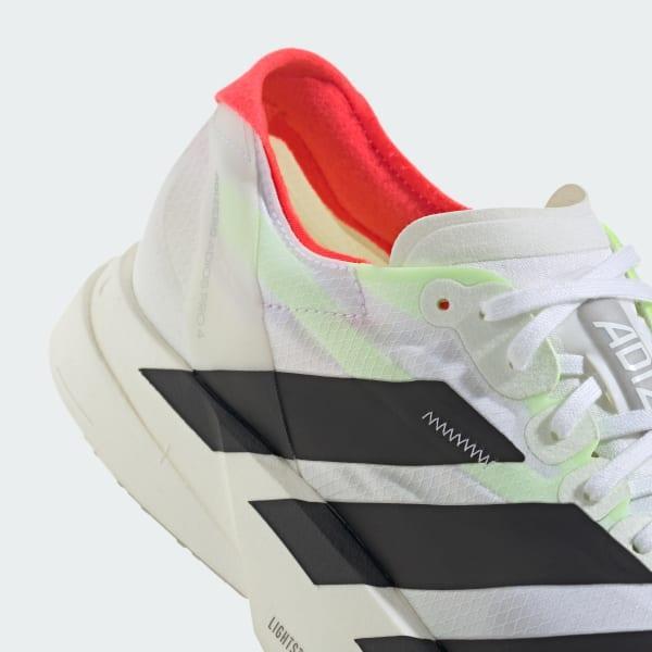adidas Adizero Adios Pro 4 Shoes Lucid Lemon 7 Womens Product Image