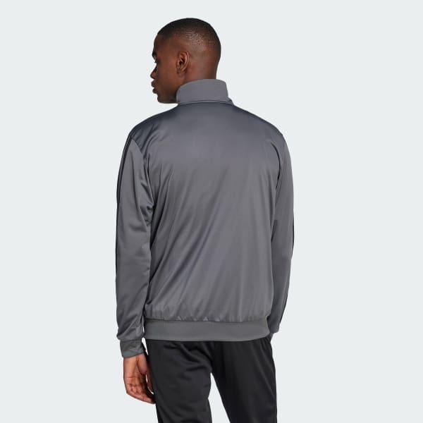 Men's adidas 3-Stripes Tricot Regular Sportswear Track Jacket, Size: XXL, Dark Blue Product Image