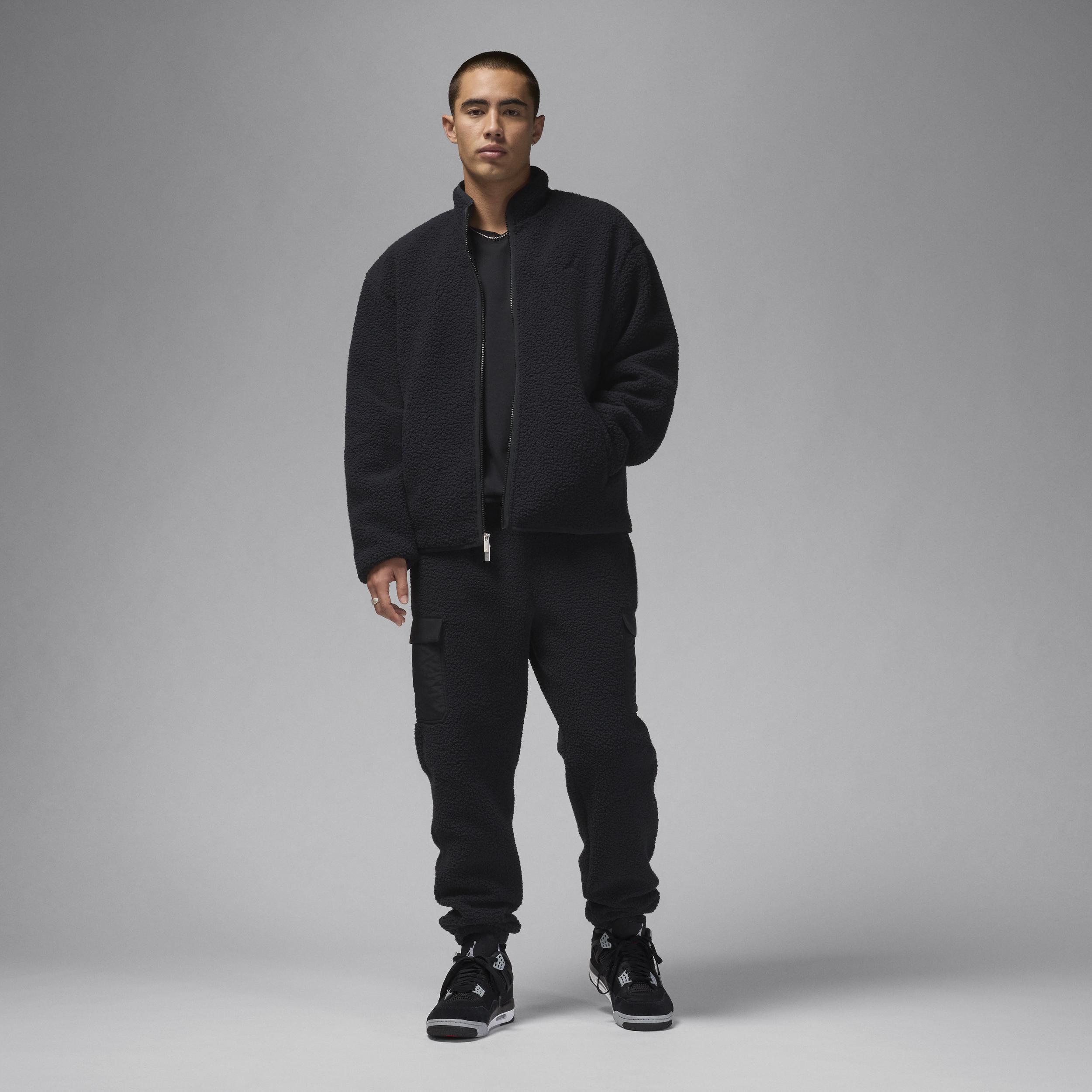 Jordan Flight Men's High-Pile Fleece Jacket Product Image