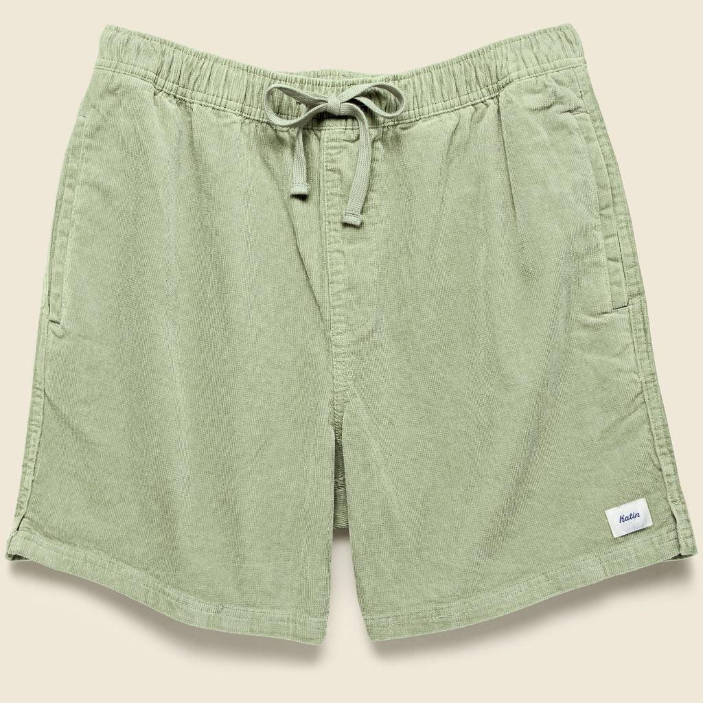 7" Cord Local Shorts - Sage Product Image