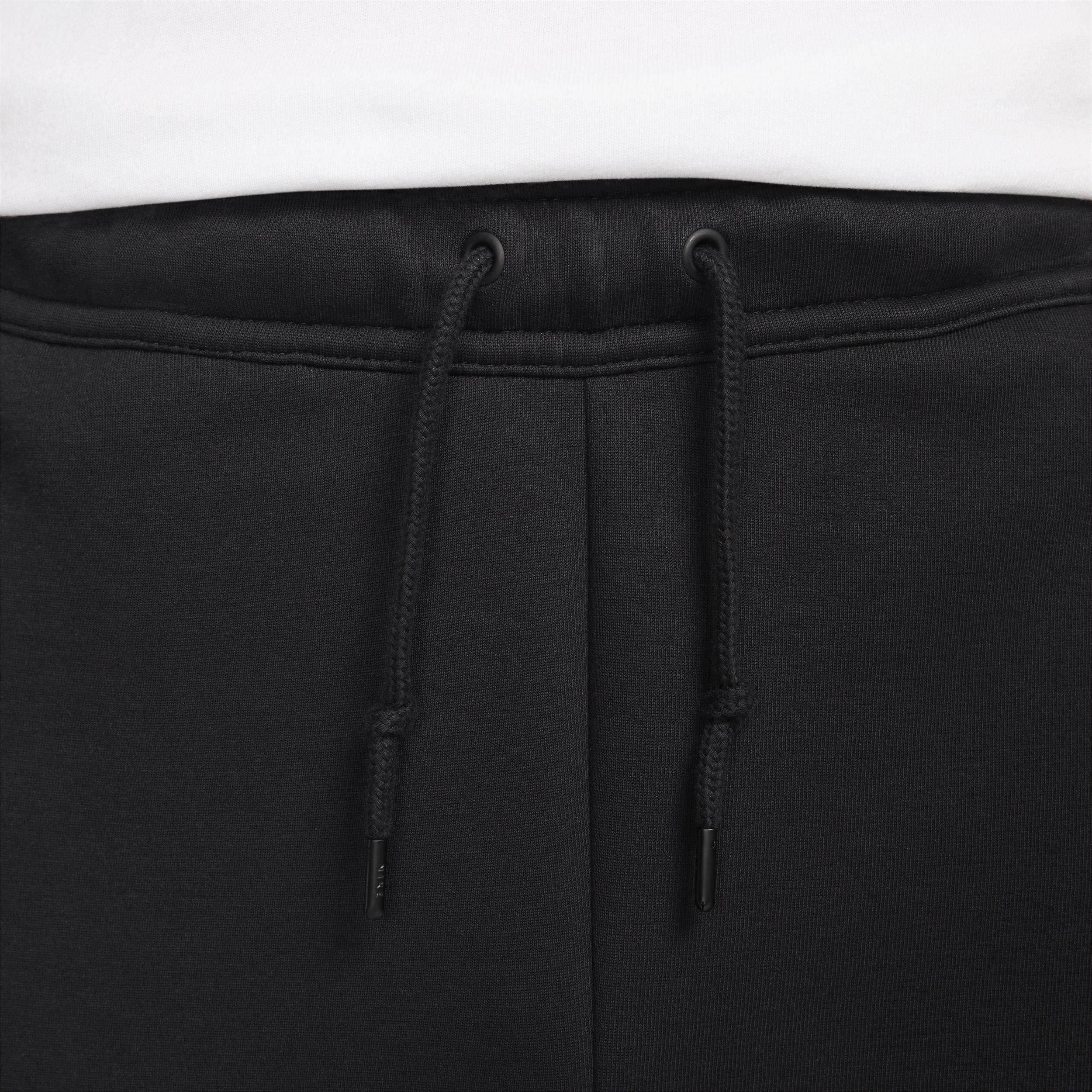 Nike Mens Tech Fleece Open-Hem Pants in Black Product Image