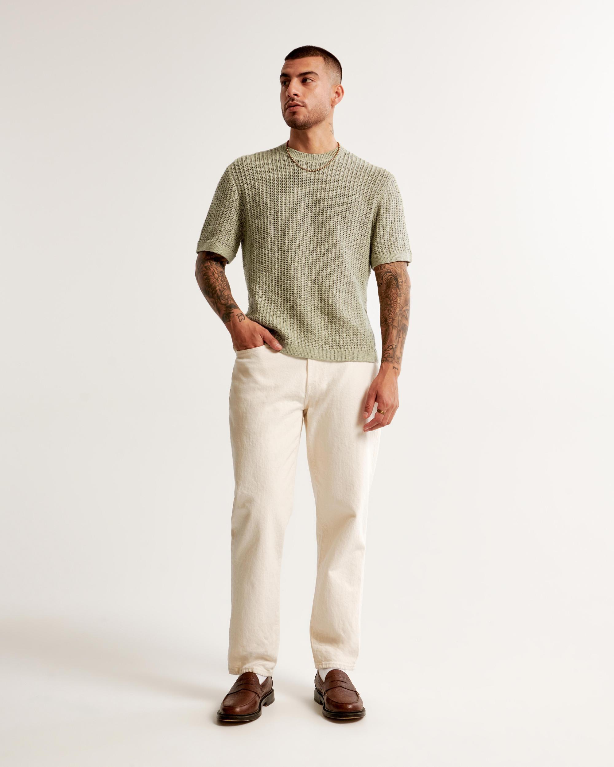 Stitched Sweater Tee Product Image