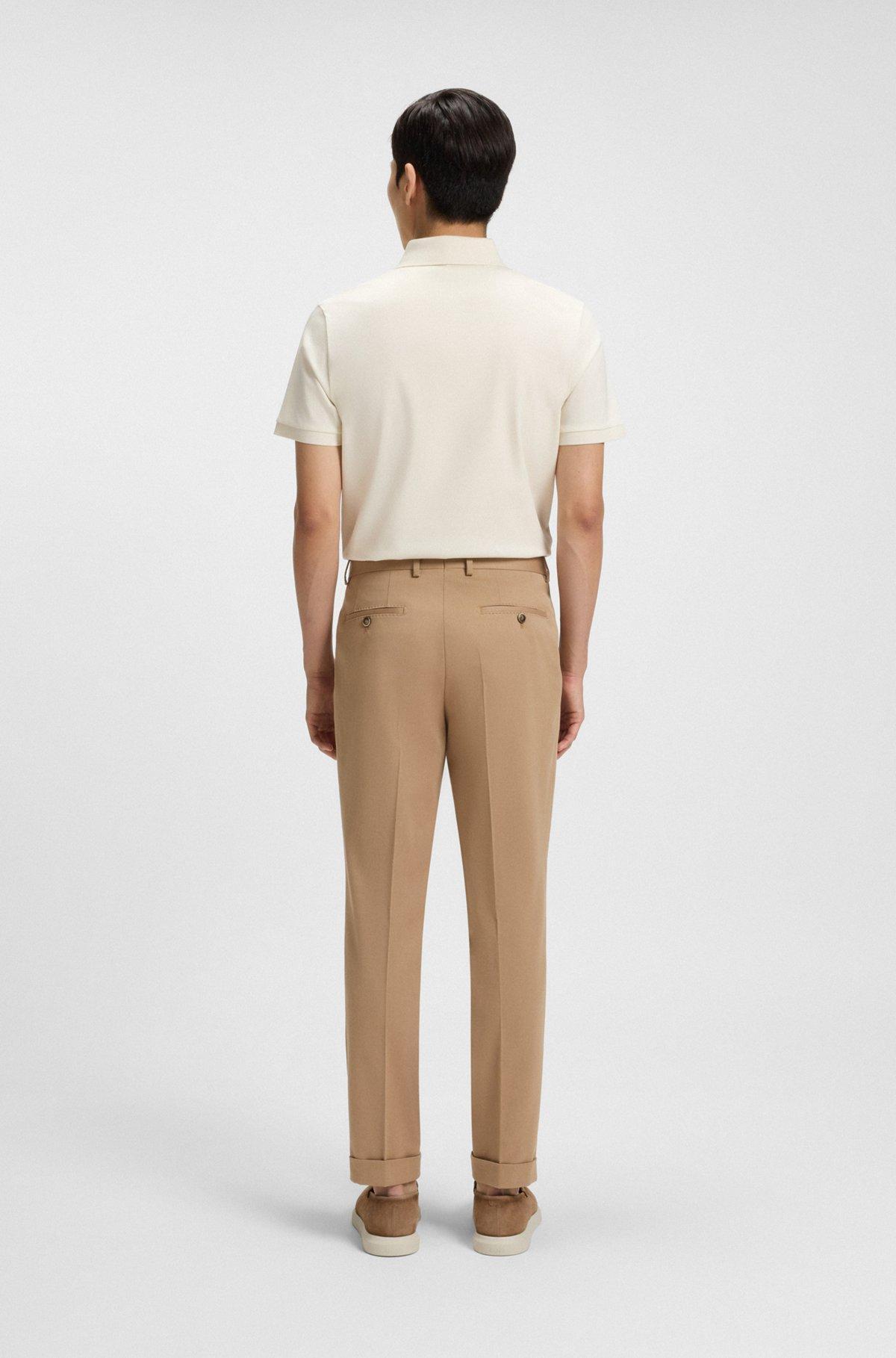 Relaxed-fit pants in twill Product Image