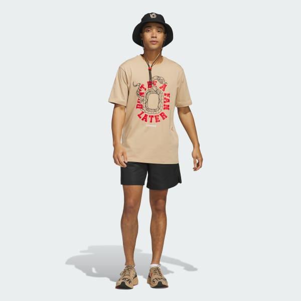 adidas x Overtime Spring Graphic Tee Product Image