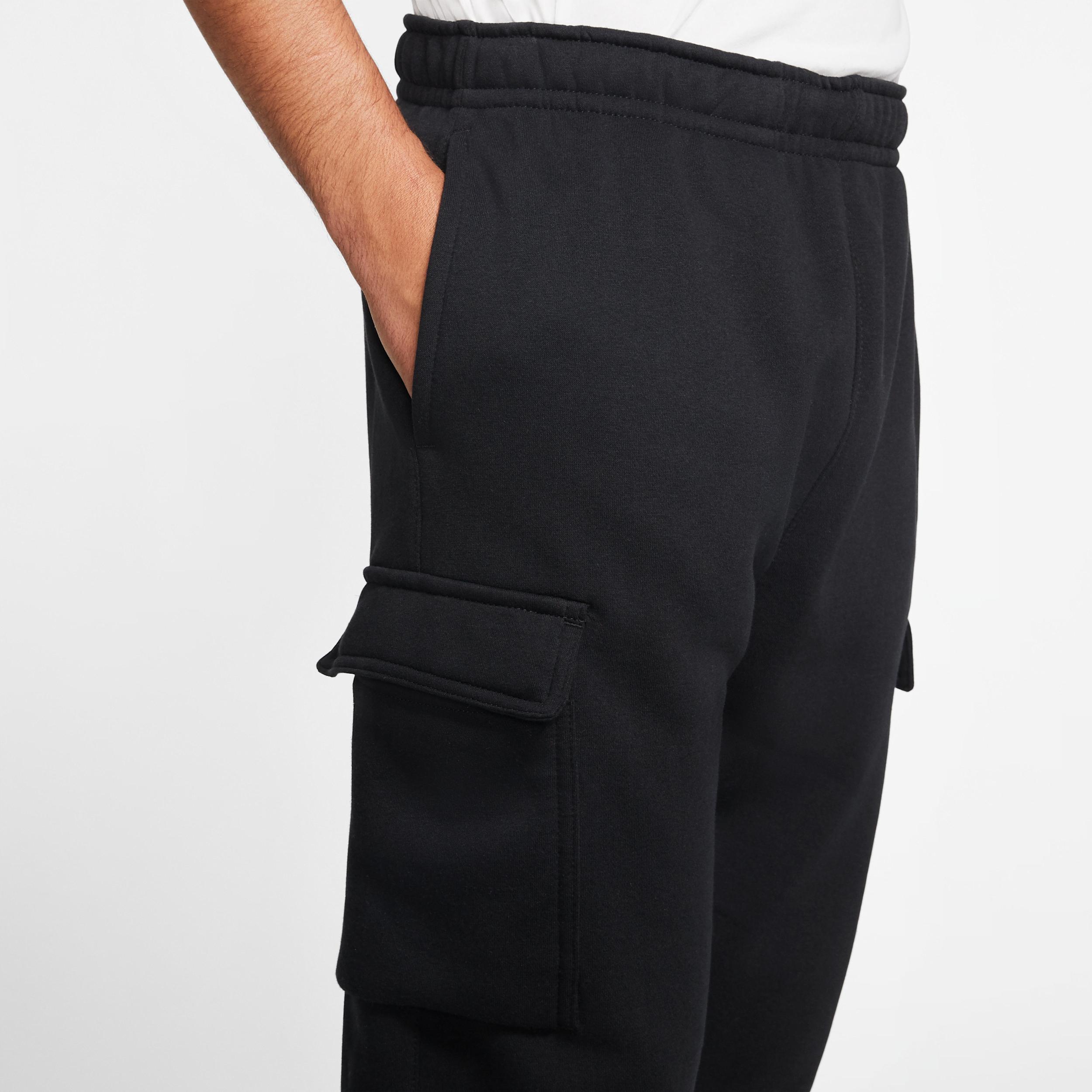 Men's Nike Sportswear Club Fleece Cargo Pants Product Image