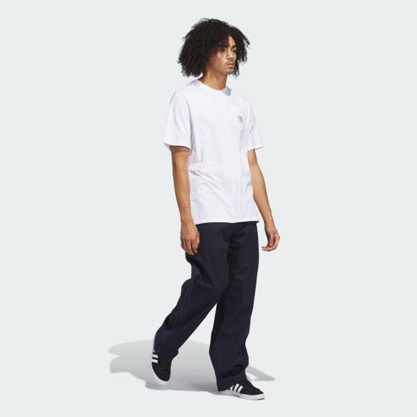 adidas 3-Stripes Skate Chinos Black 28 Unisex Product Image