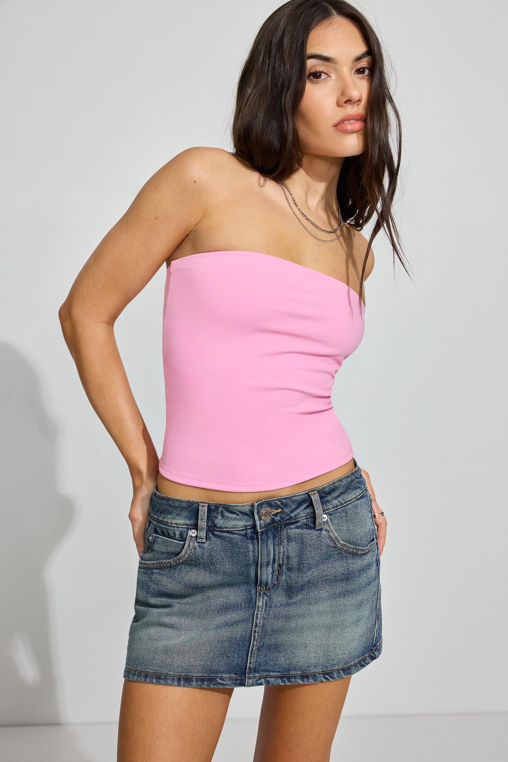 Sleek Longline Tube Top Product Image