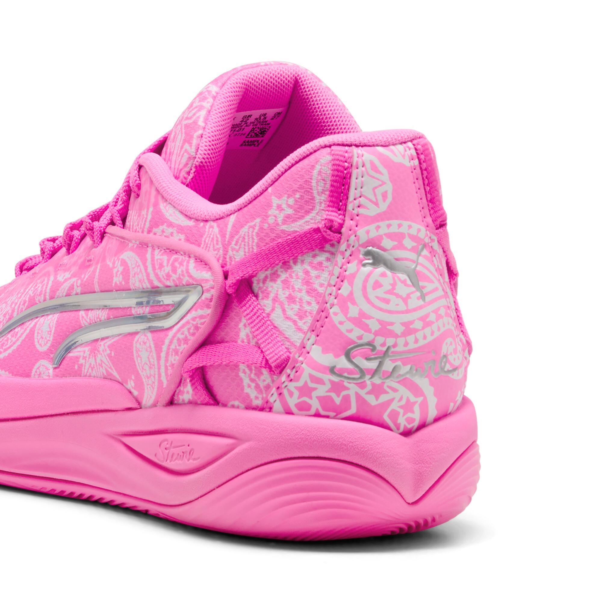PUMA Mayze Wild Sneakers Big Kids in Grey Product Image