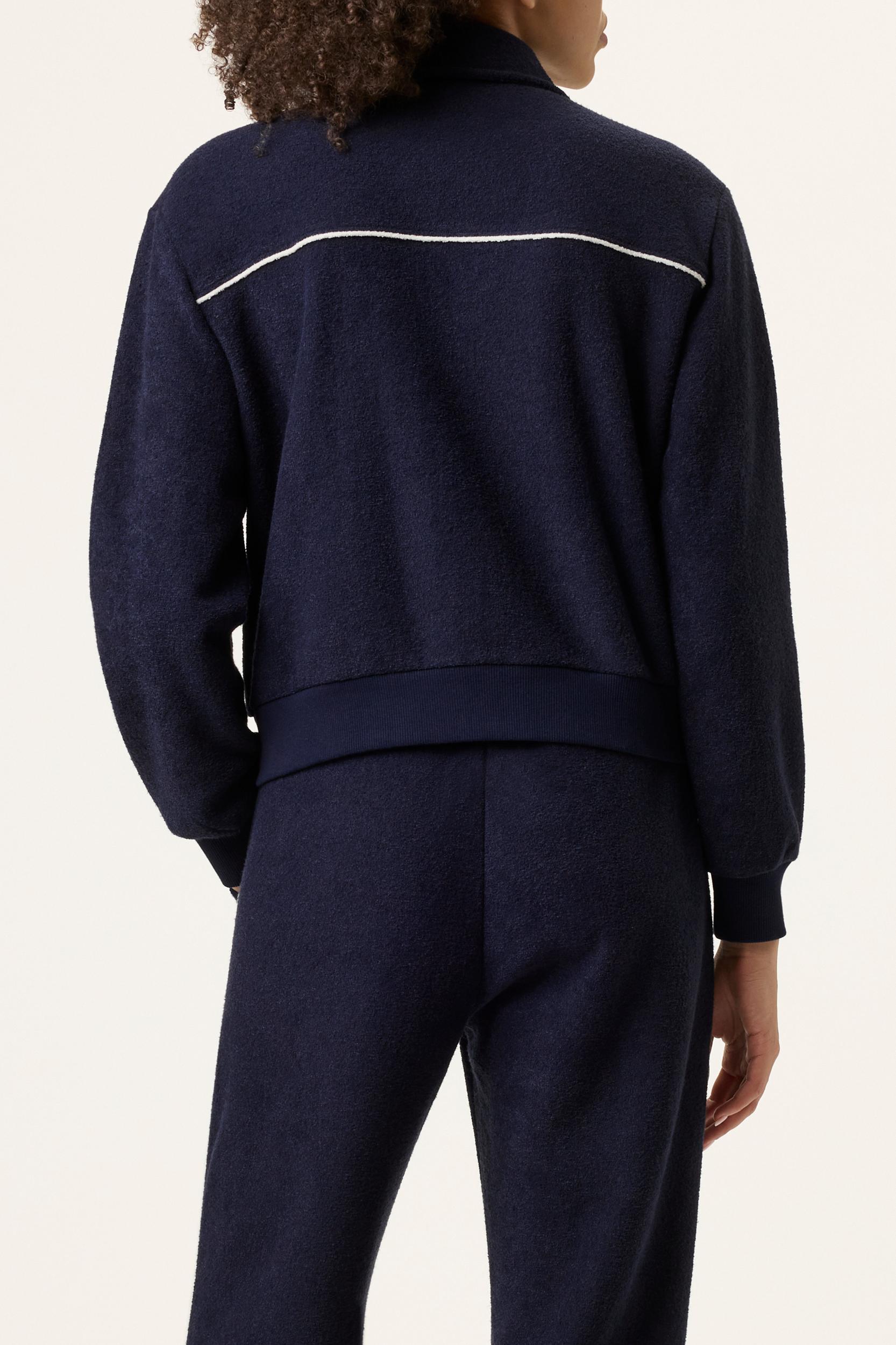 Women's Tennis Terry Track Top Product Image