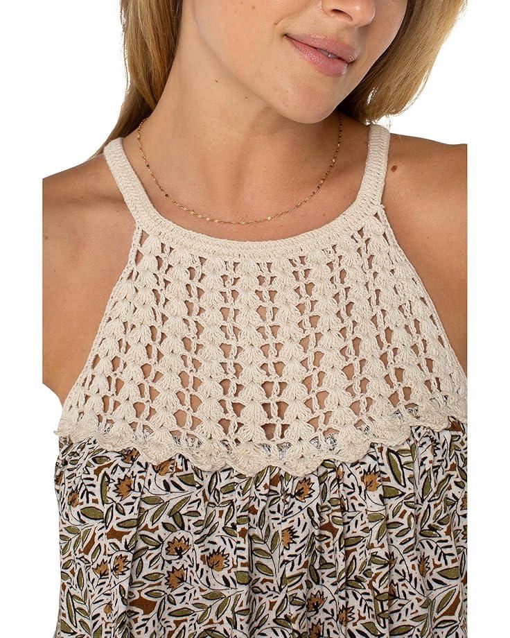 Short Sleeve Dolman Boat Neck Woven Blouse W Embroidery Product Image