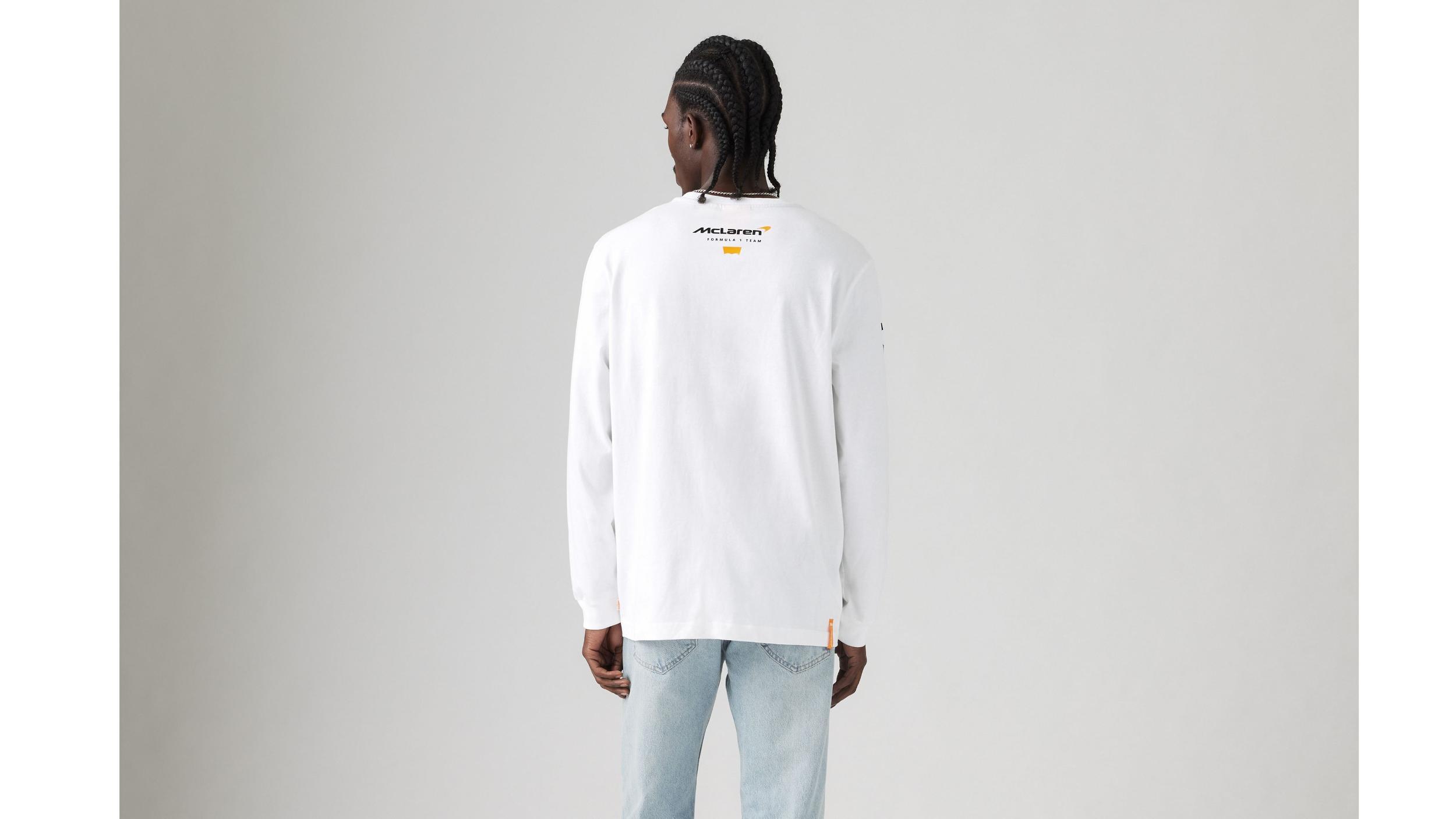 Levi's® x McLaren Racing Long-Sleeve Graphic Tee Product Image