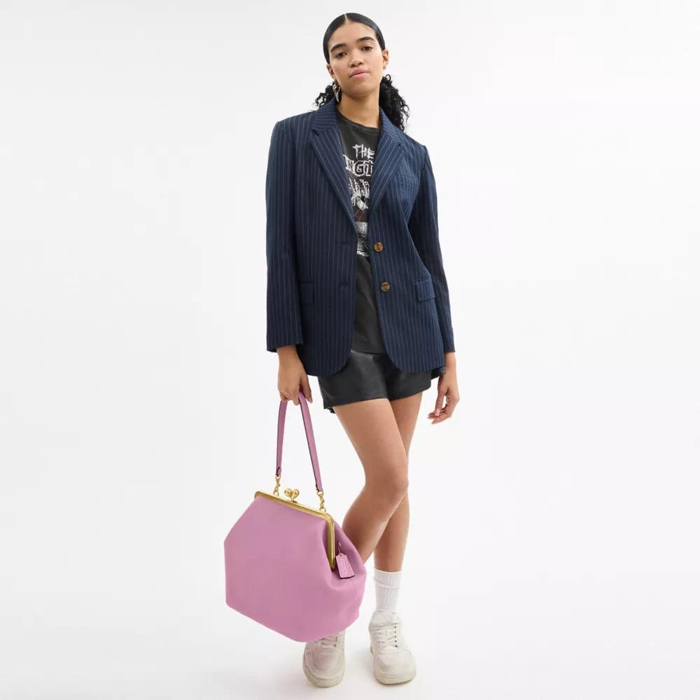 Large Kisslock Frame Bag Product Image