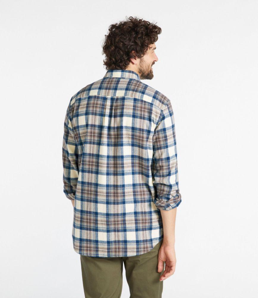 
                            Men's Scotch Plaid Flannel Shirt, Traditional Fit
                         Product Image