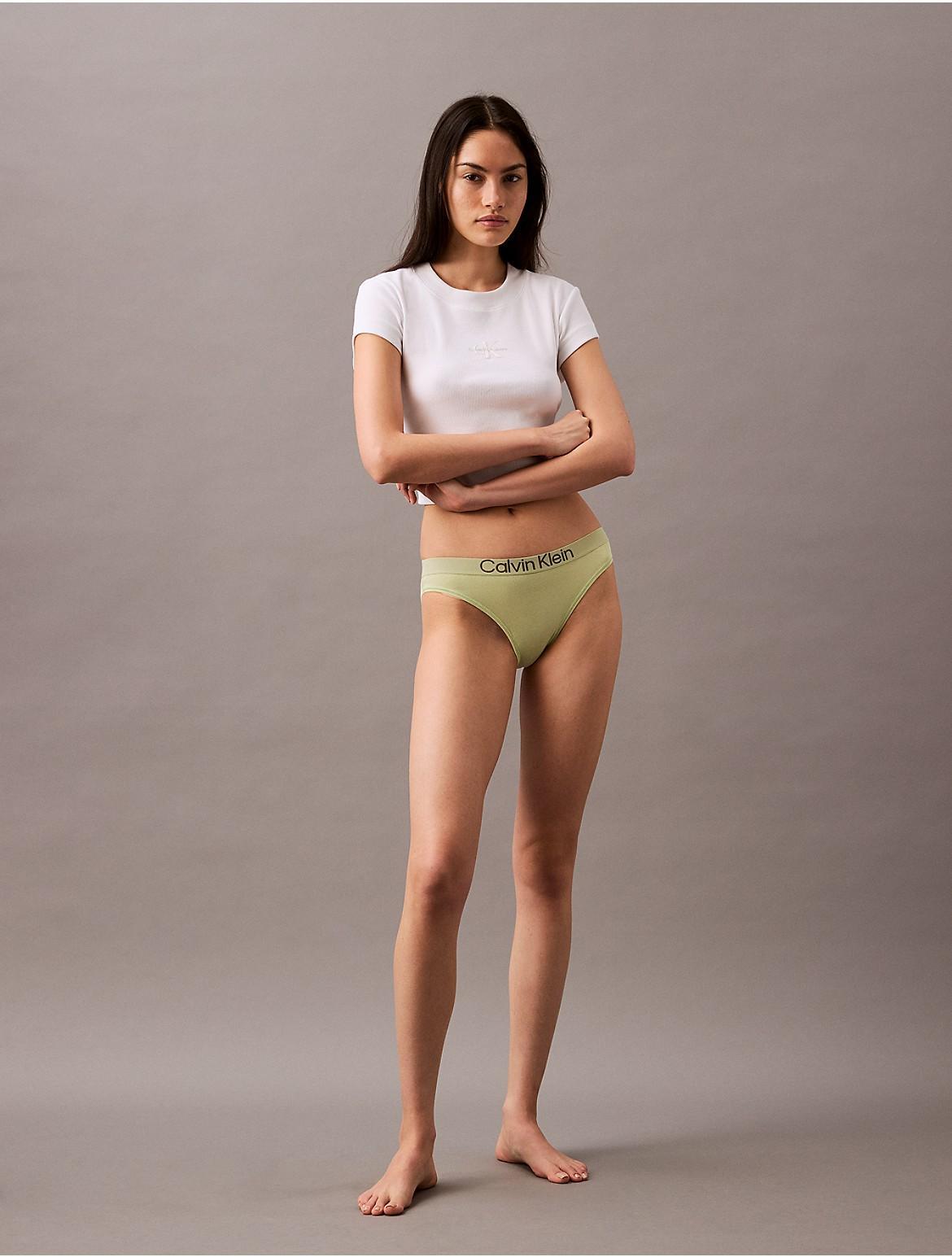 Calvin Klein Women's Maximum Cotton Bikini - Pink - XS Product Image