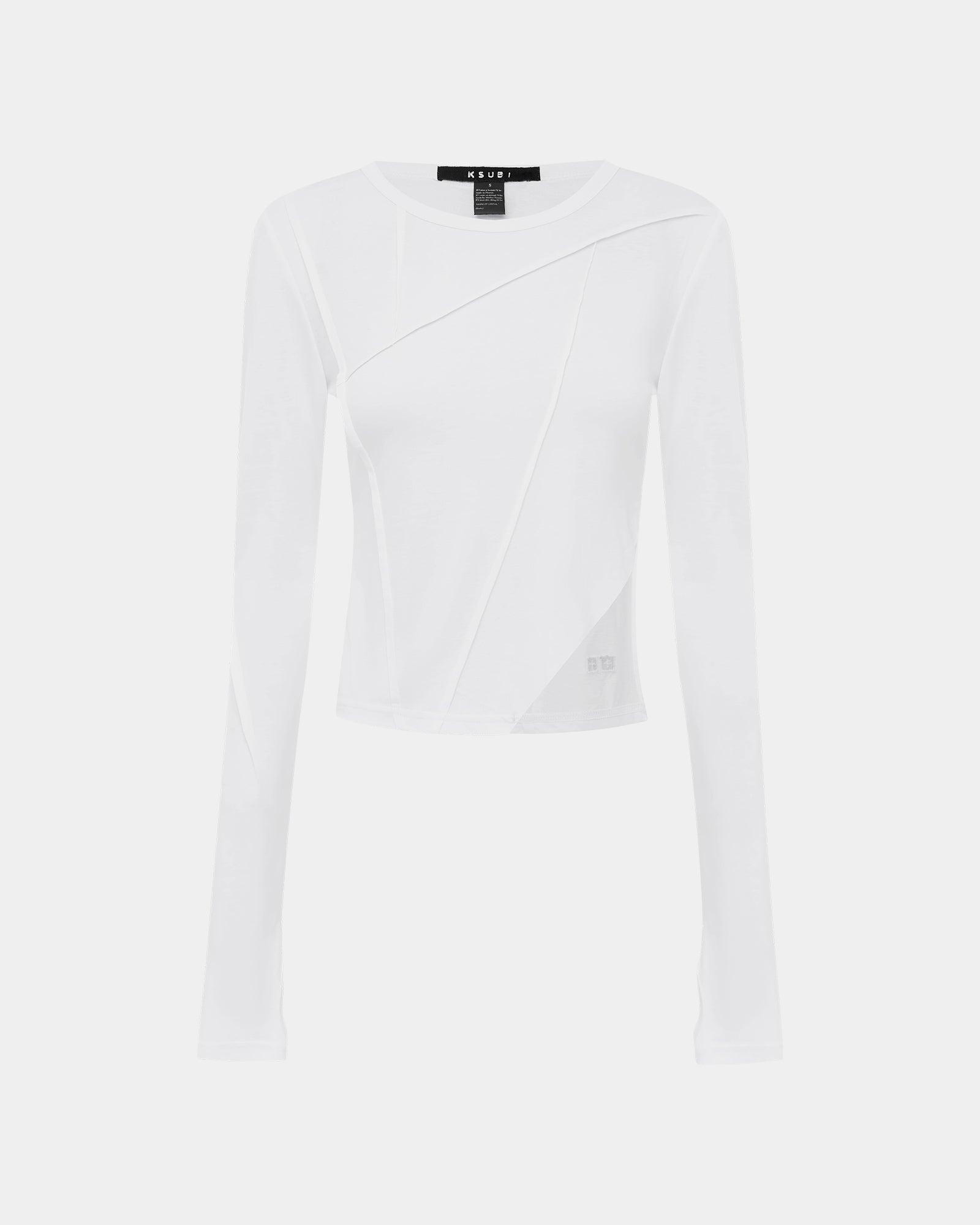 FRAGMENT LS TEE WHITE Female Product Image