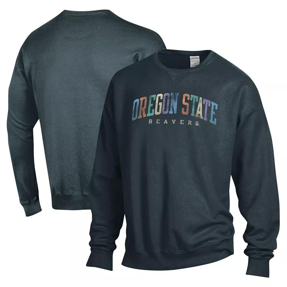 Unisex ComfortWash Gray Florida State Seminoles Oversized Pullover Sweatshirt, Women's, Size: Large, Grey Product Image